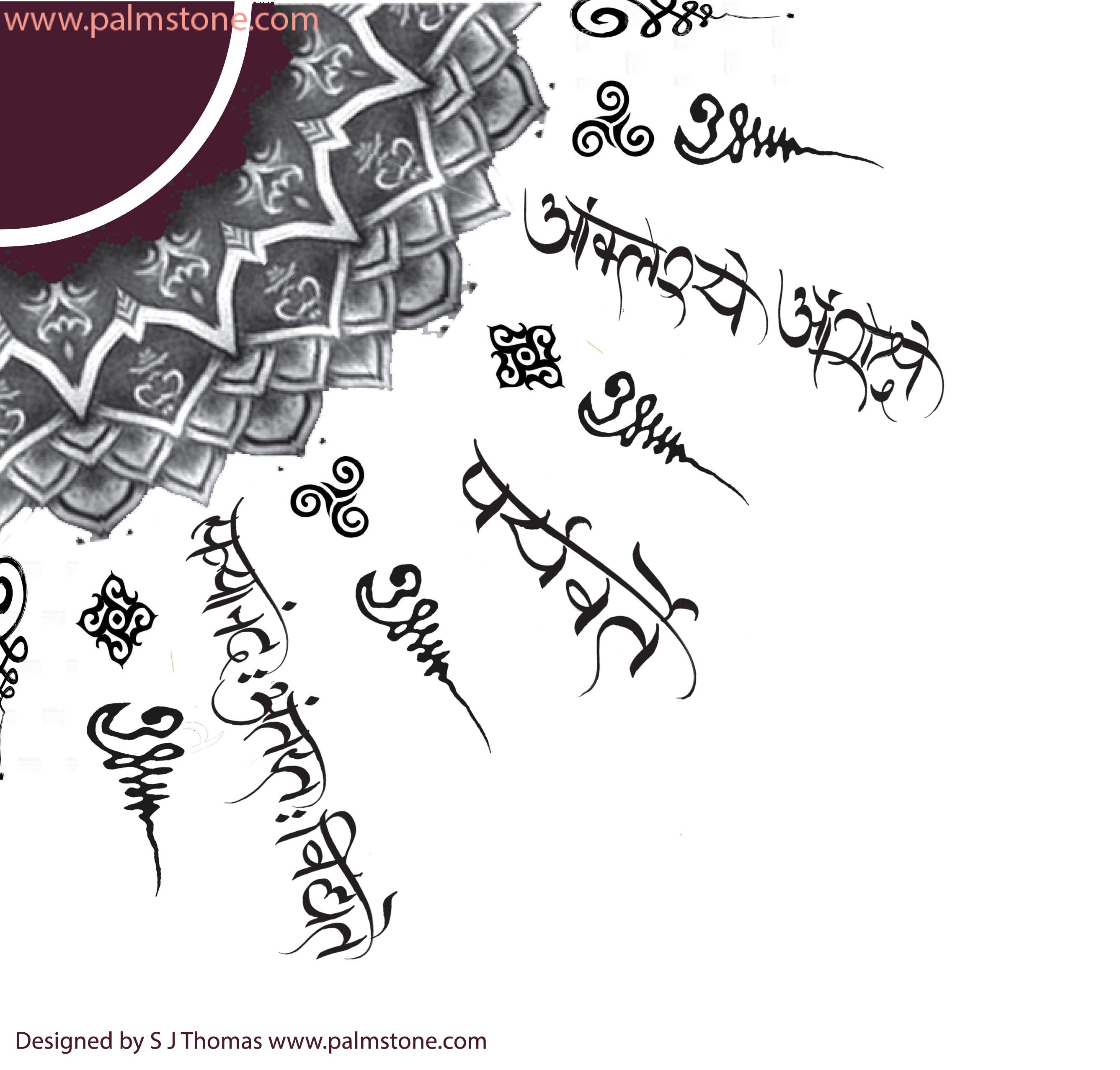 Hindi Calligraphy-tattoo-by abhishek @natattoostudio new delhi